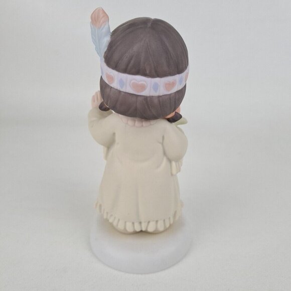 Precious Moments 527335 Bless Um You Girl Last Forever Porcelain Figurine - Picture 3 of 5